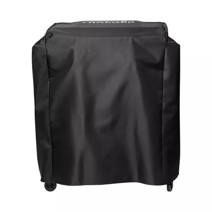 Traeger - Flatrock 2 Zone Full-Length Grill Cover