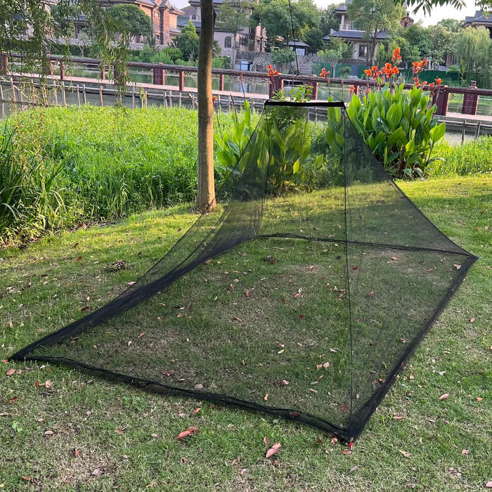 Ultra-Light Floorless Mosquito Net Shelter (Green)