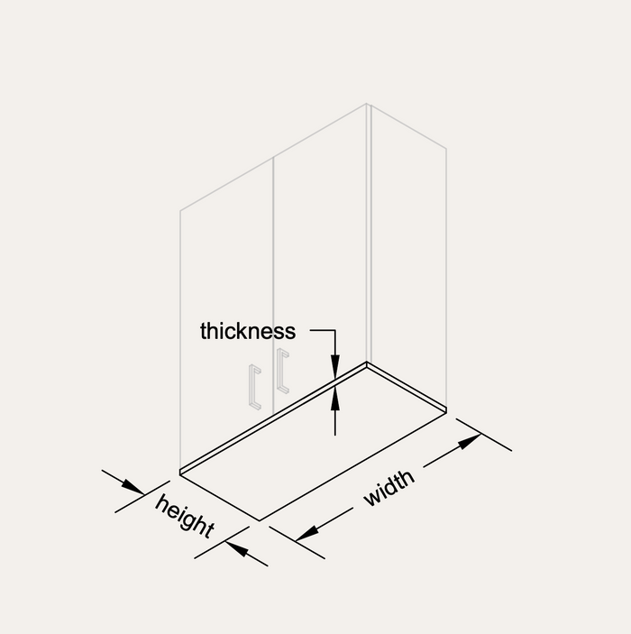 Wall Bottom Panel
