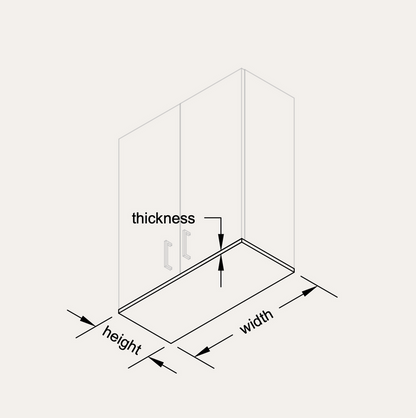 Wall Bottom Panel