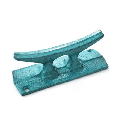 Wall Hook - Turquoise  Nautical
