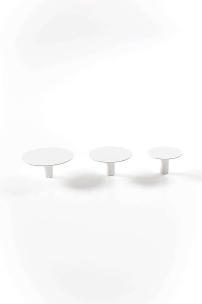 Wandhaken LOU im 3er Set, modernes und minimalistisches Design für vielseitige Nutzung in jedem Raum.