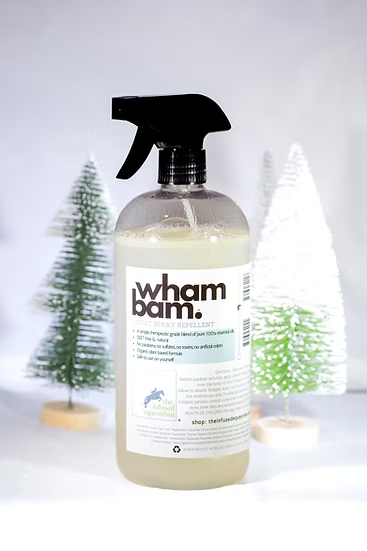 Wham Bam.  A Fly Spray