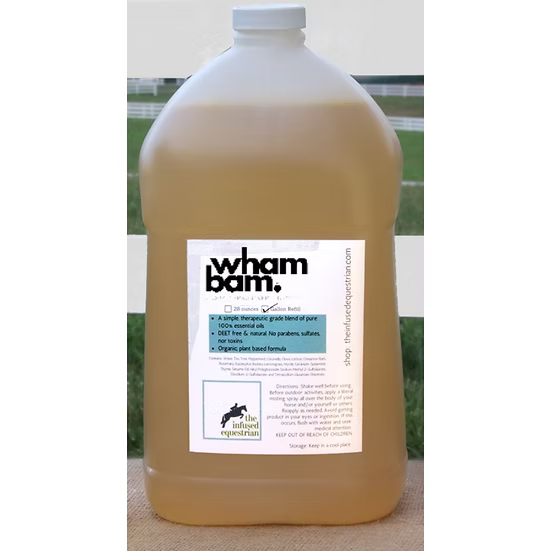 Wham Bam.  A Fly Spray