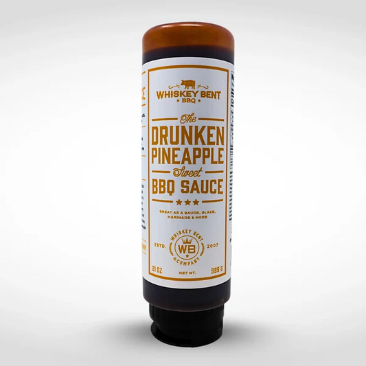 Whiskey Bent - Drunken Pineapple BBQ Sauce