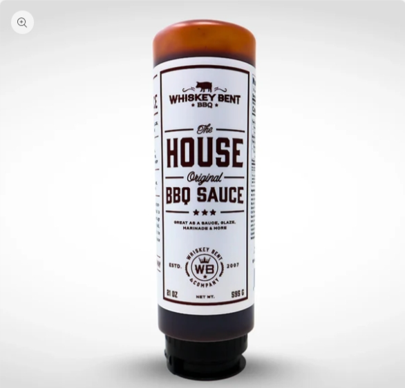 Whiskey Bent - The House BBQ Sauce