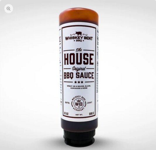 Whiskey Bent - The House BBQ Sauce
