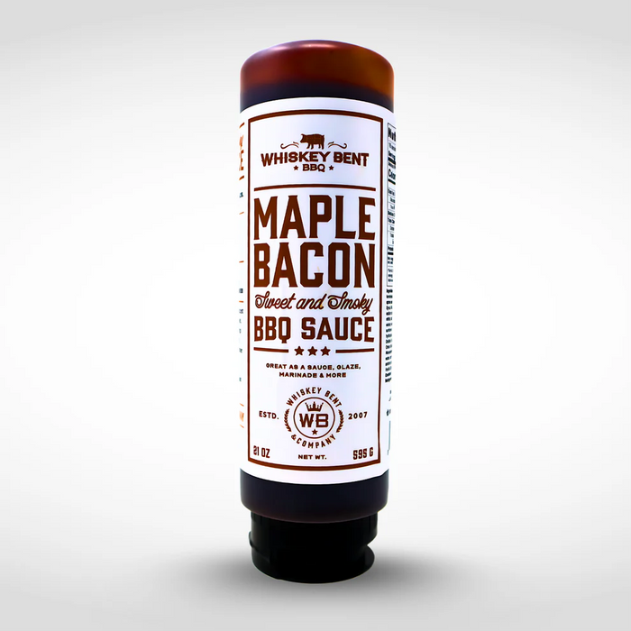 Whiskey Bent- Maple Bacon BBQ Sauce