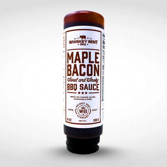 Whiskey Bent- Maple Bacon BBQ Sauce