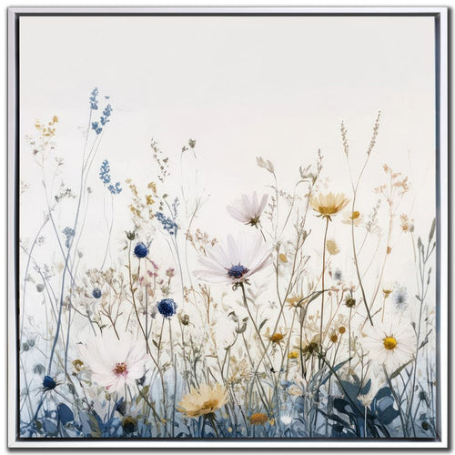 Wildflowers in Morning Light