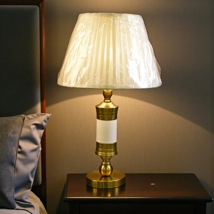 Zarin Blossom Table Lamp Pair